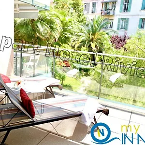  Apartment Riviera - Coeur - Grand Superieur Studio Ac - Incroyable Terrasse - Garden View - Terrasse Jardin Pastorelli 1